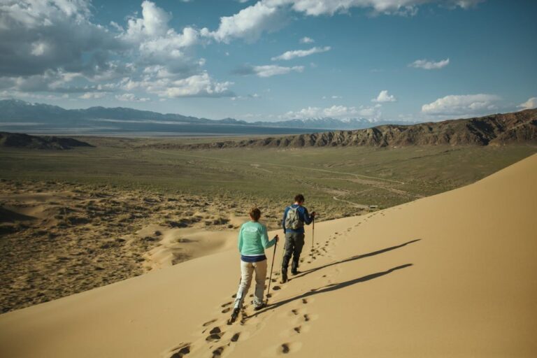 singing dune near Almaty