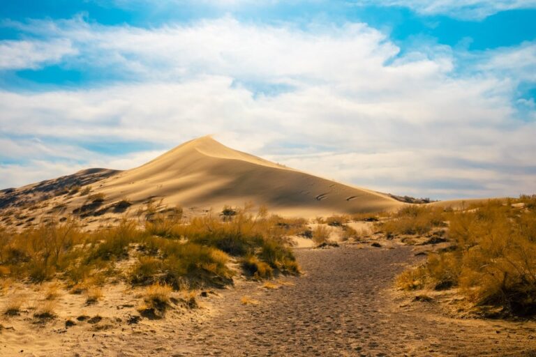 singing sand dunes kazakhstan
