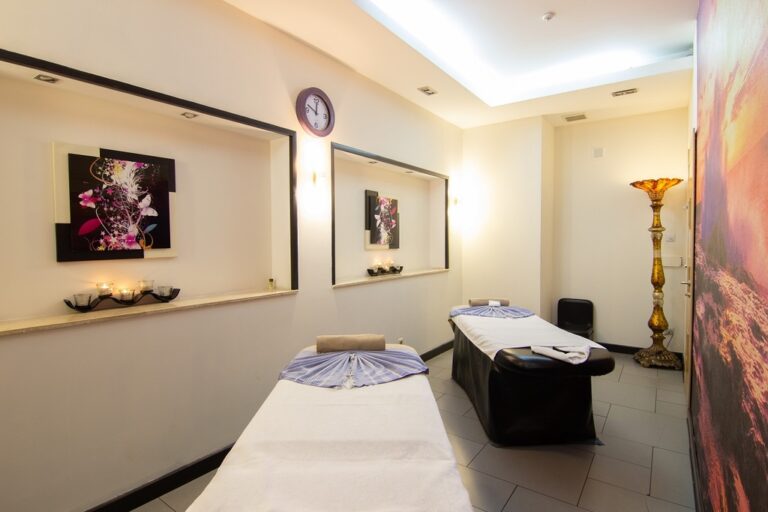 spa at Grand Tien Shan Hotel