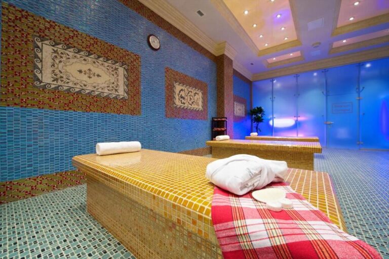spa in royal tulip hotel almaty