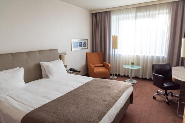 standard King Room in Holiday Inn Almaty