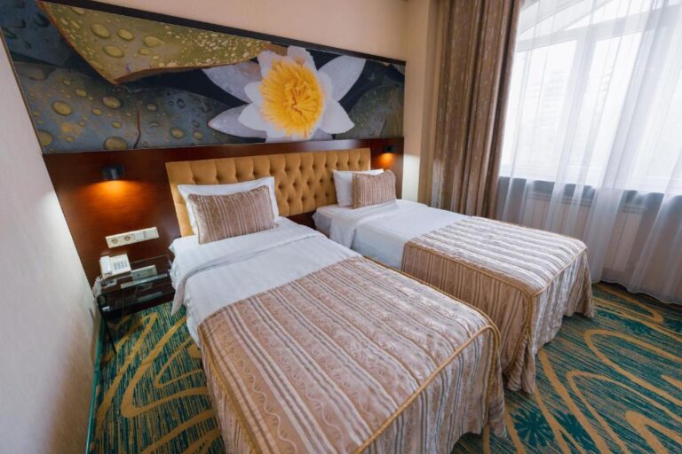 standard Twin room in hotel Kazzhol almaty