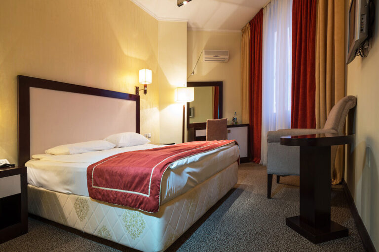 standard room in Hotel Kazakhstan
