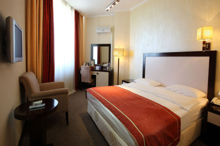 standard room in Hotel Kazakhstan