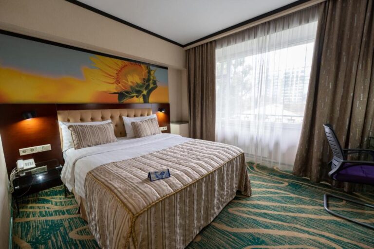 standard room in Kazzhol Hotel Almaty