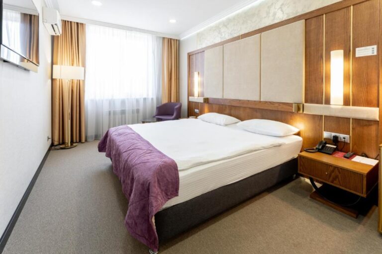 standard room in Reikartz Sky Almaty
