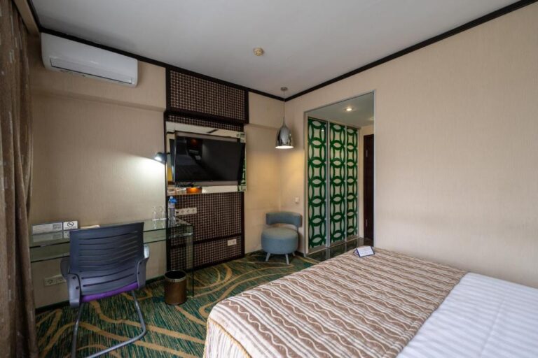 standard room in hotel Kazzhol almaty