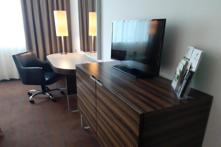 standard top Floor Room in Holiday Inn Almaty