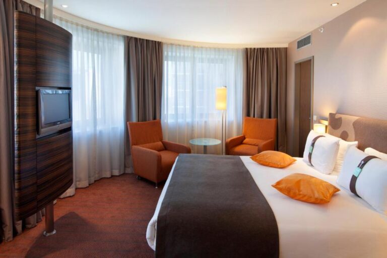 suite in Holiday Inn Almaty Kazakhstan