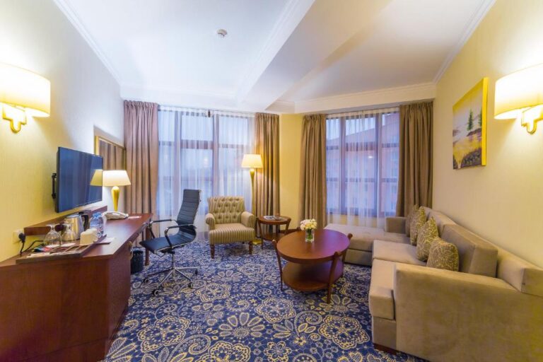 suite in Ramada Almaty