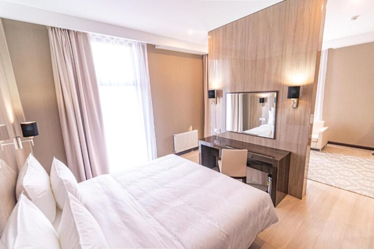 suite in Resident city Hotel Almaty