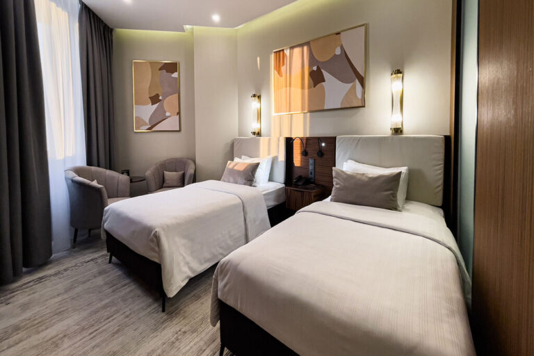 superior Premium room in Hotel Kazakhstan