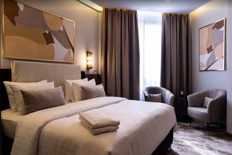 superior Premium room in Hotel Kazakhstan