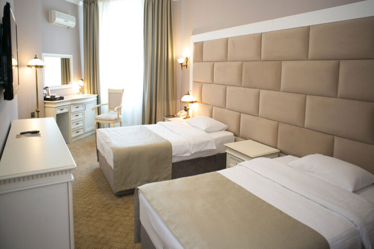 superior Twin room in Hotel Kazakhstan