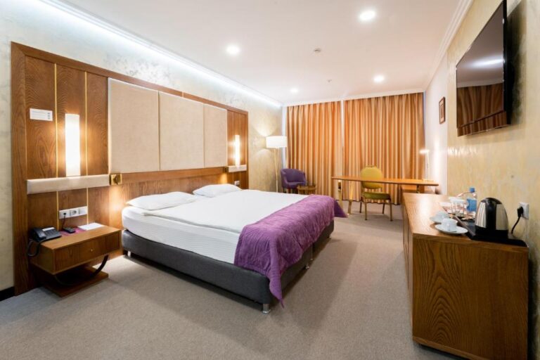 superior room in Reikartz Sky Almaty