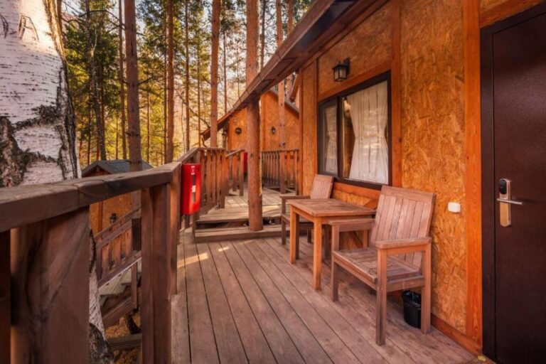 superior treehouse in Oi-Qaragai Mountain Resort