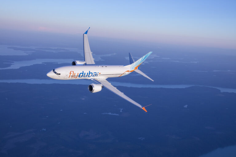 FLight from Dubai to Almaty